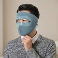 Reusable Anti Fog Face Mask With Eye Shield (1 Pc Big Size)