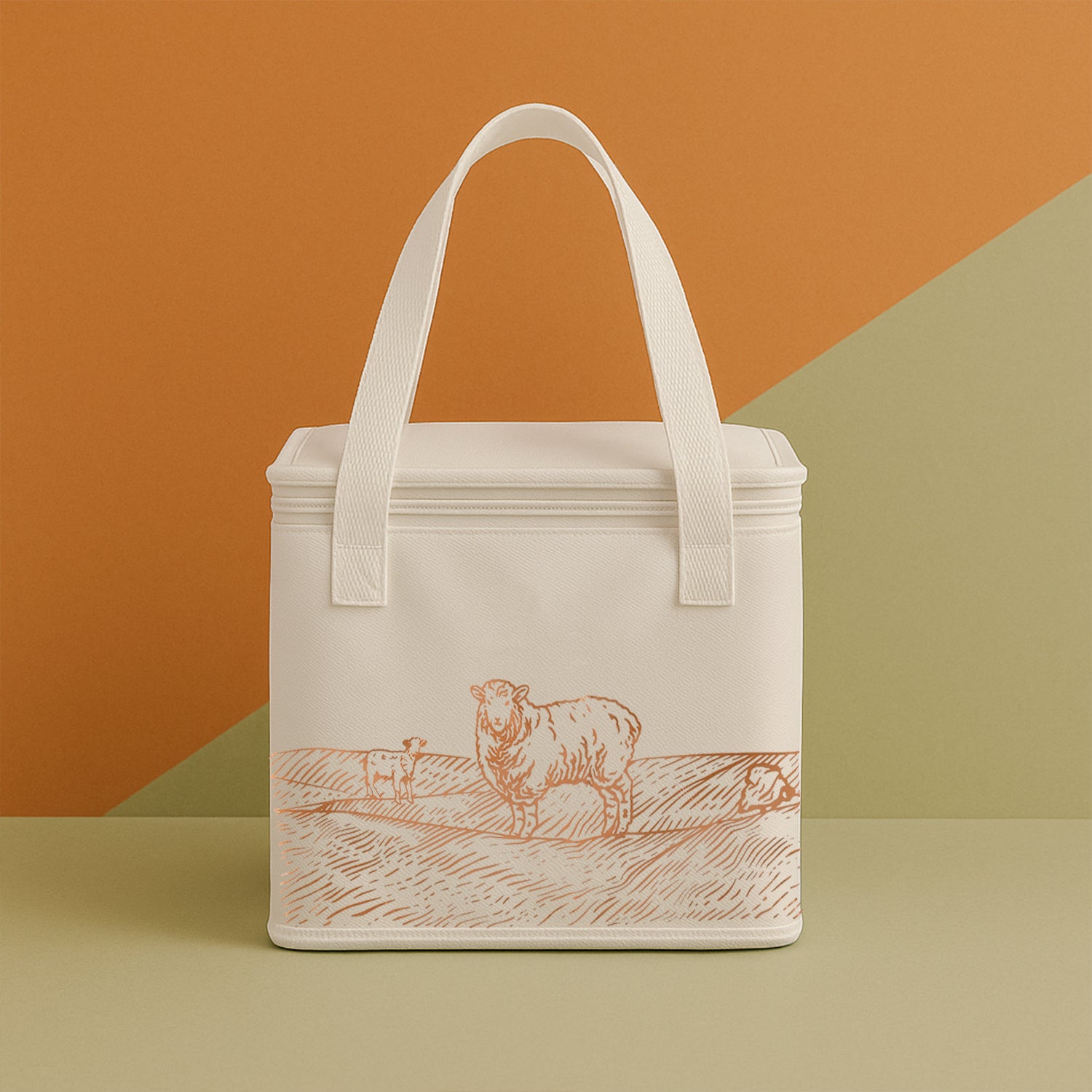Insulated Thermal Lunch Bag (1 Pc)