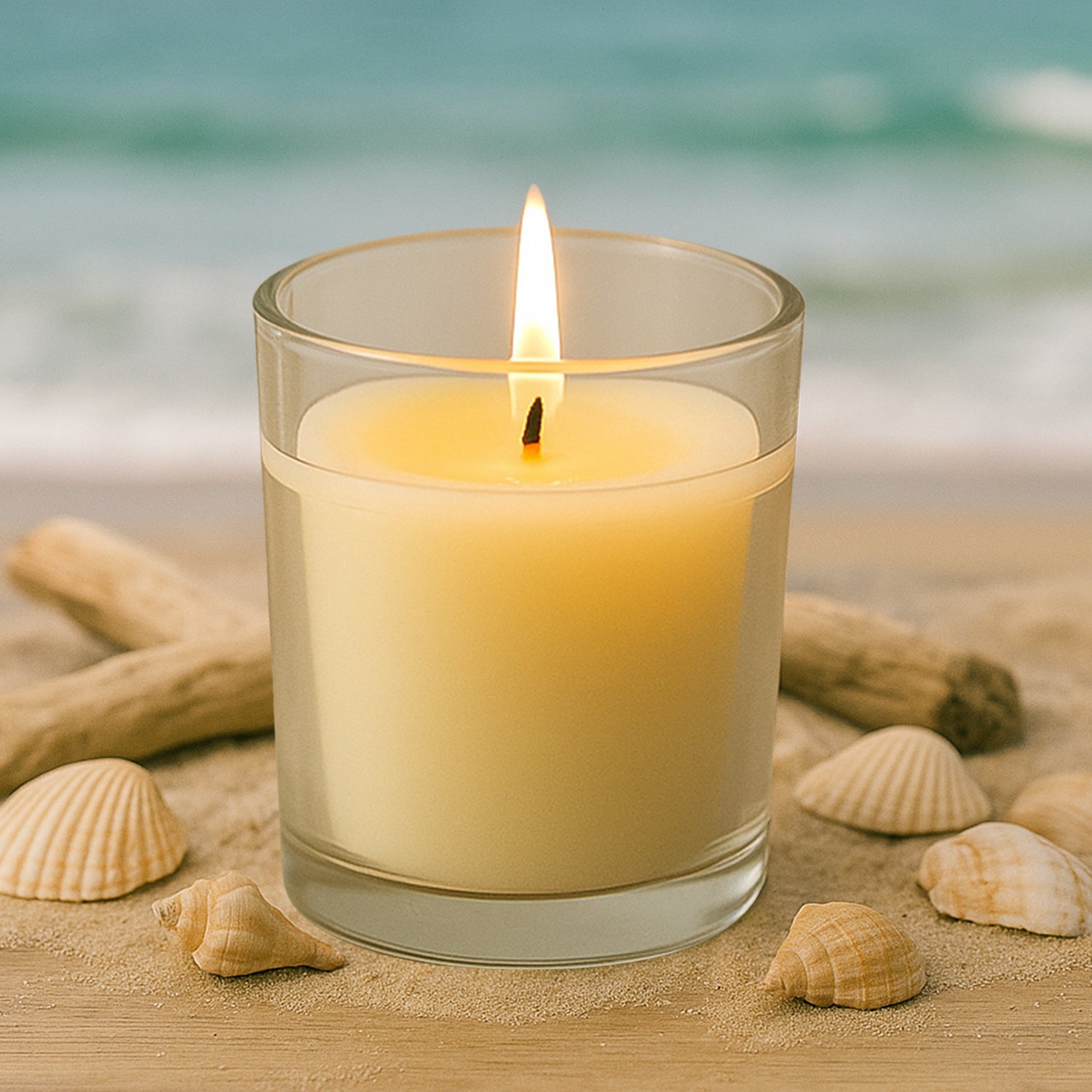 Inlief Scented Votive Jar Candle - (1 Pc  50 Gm)