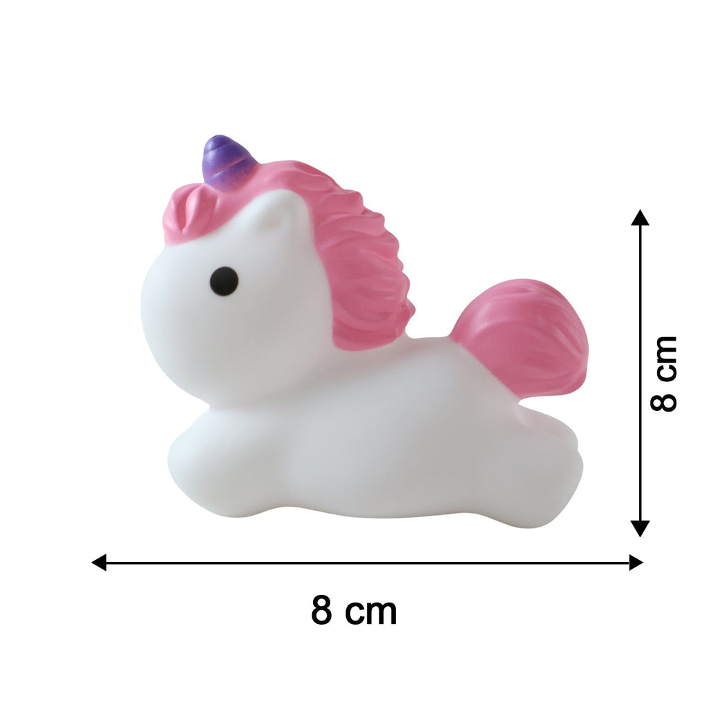 Unicorn Led Night Light Cute Silicone Bedside Lamp For Kids (1 Pc)