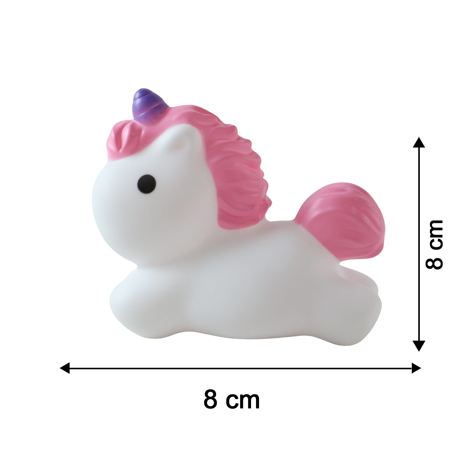 Unicorn Led Night Light Cute Silicone Bedside Lamp For Kids (1 Pc)