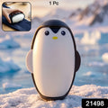 Cute Penguin Reusable Lint Roller  1 Pc  Ideal For Clothes Furniture