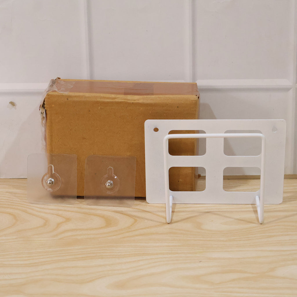 Wall Mount Wifi Router Bracket Holder Stand Shelf For Set Top Box (1 Pc)