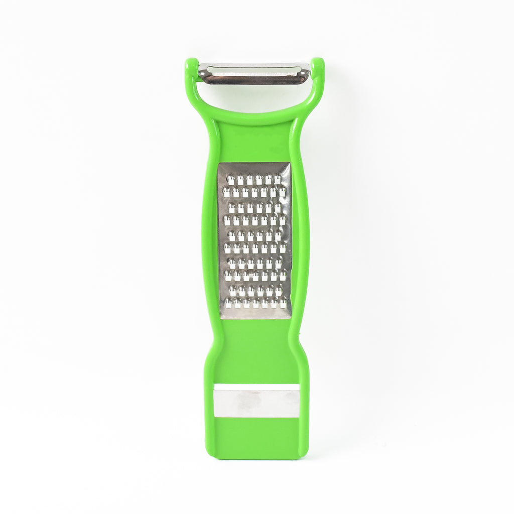 Supermom 3-in-1 Multi-functional Stainless Steel Vegetable  Fruit Peeler (1 Pc)