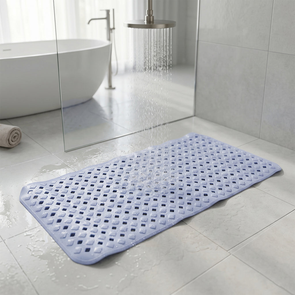Suction Cups Anti-slip Bath Mat (1 Pc 88x40 Cm)