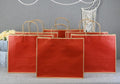 Large Size  (27X32X11 cm) Paper Bags With Handle Gift Paper bag, Carry Bags, gift For Valentine Gifting, marriage Return Gifts, Birthday, Wedding, Party, Season's Greetings - Image 1