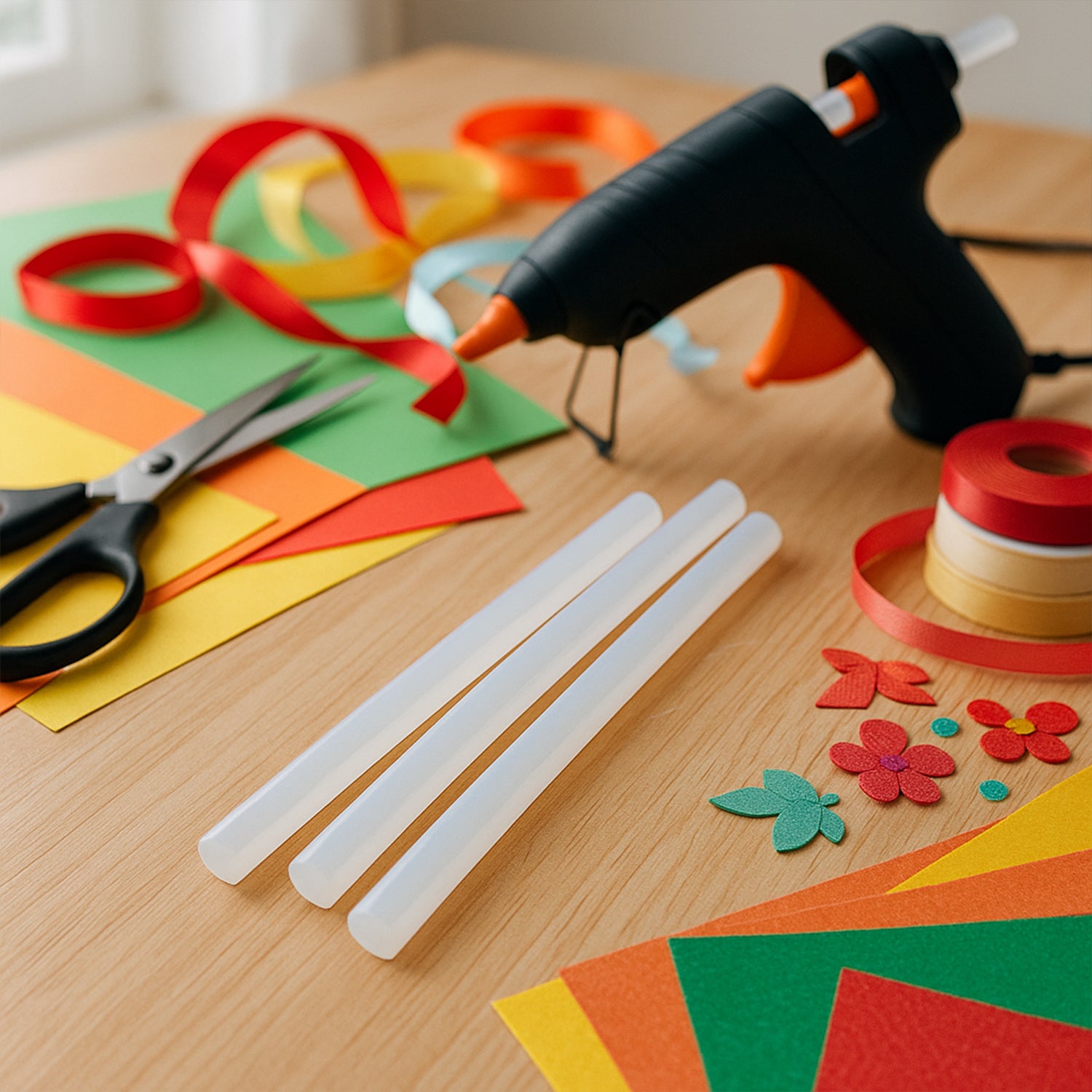 Hot Melt Glue Sticks For Glue Gun  20 Cm Long