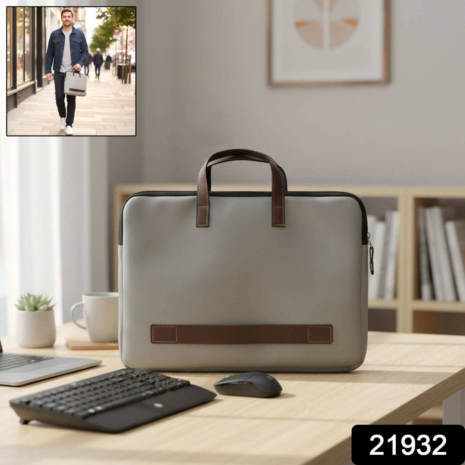 Professional Business Carry Bag (1 Pc 37x28 Cm)