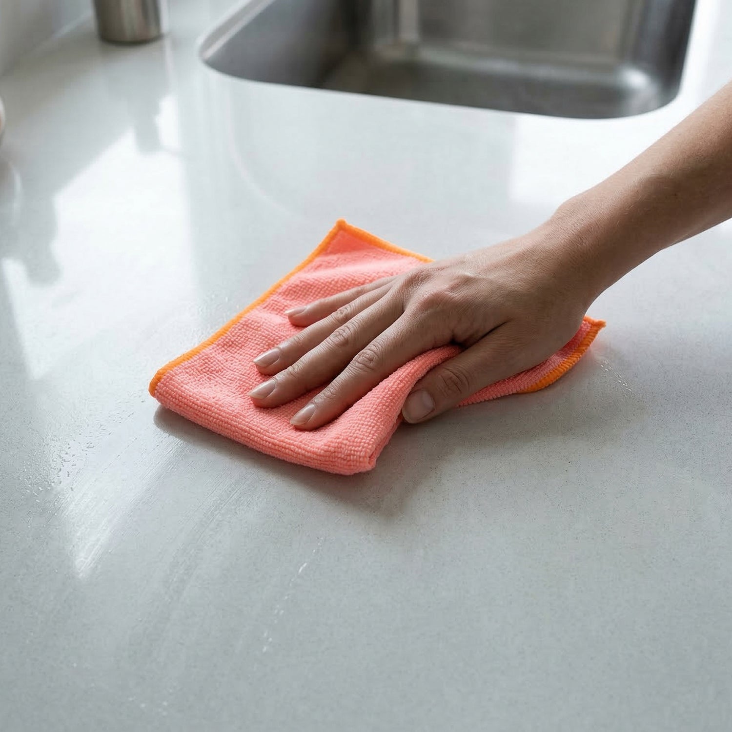 Multi-purpose Microfiber Cleaning Cloth Set (4 Pc 29x30 Cm)
