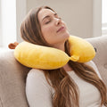 U-shaped Travel Neck Pillow Cute Capybara Soft Plush Pillow For Travel (1 Pc)