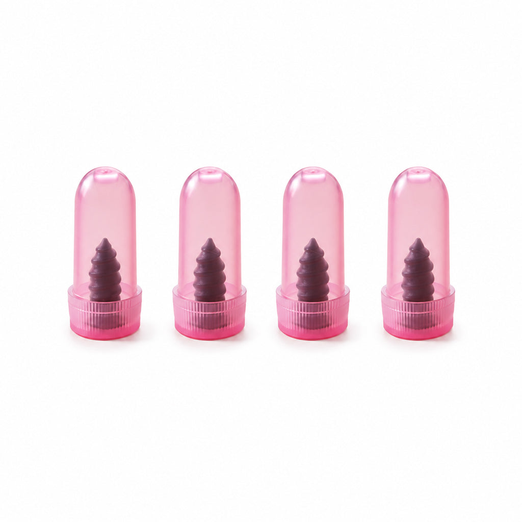Car  Biketire Puncture Repair Nail Screw (4 Pc Pink)