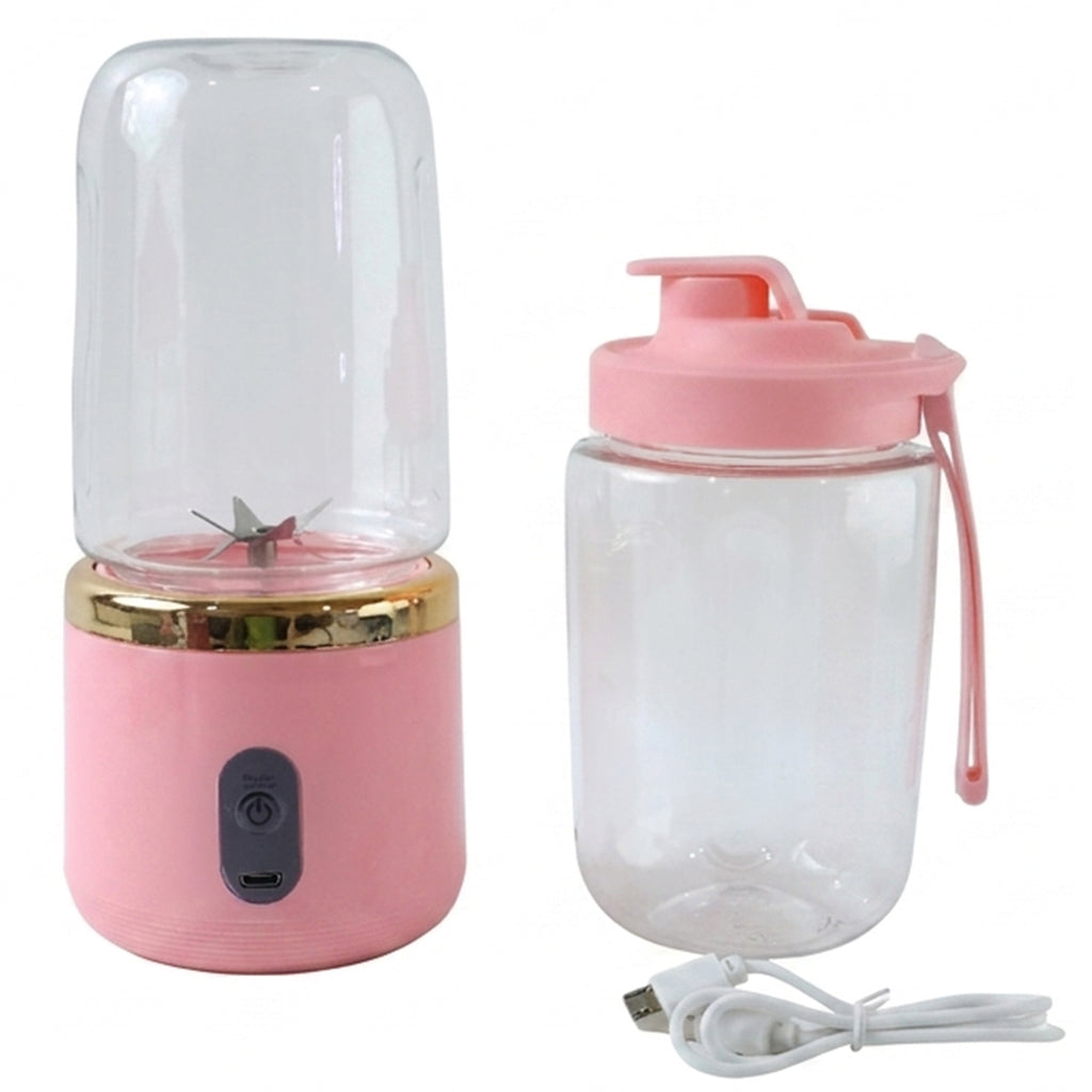 Portable Electric Juicer  Cordless  Usb Rechargeable For On-the-go