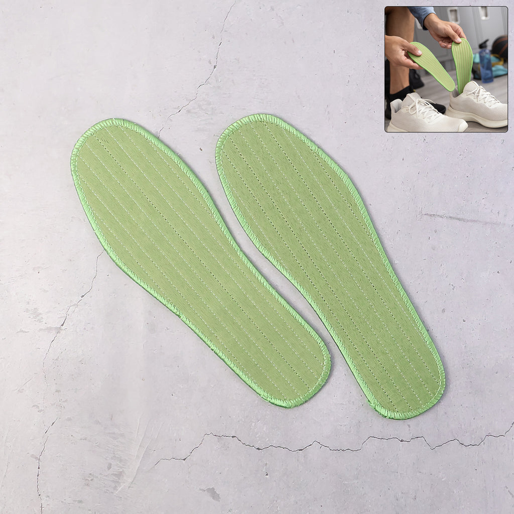 Premium Comfort Shoe Insoles For Daily Foot Support Size 38 (1 Pair  Mix Design)