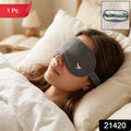 Comfortable Soft Sleep Eye Mask (1 Pc)