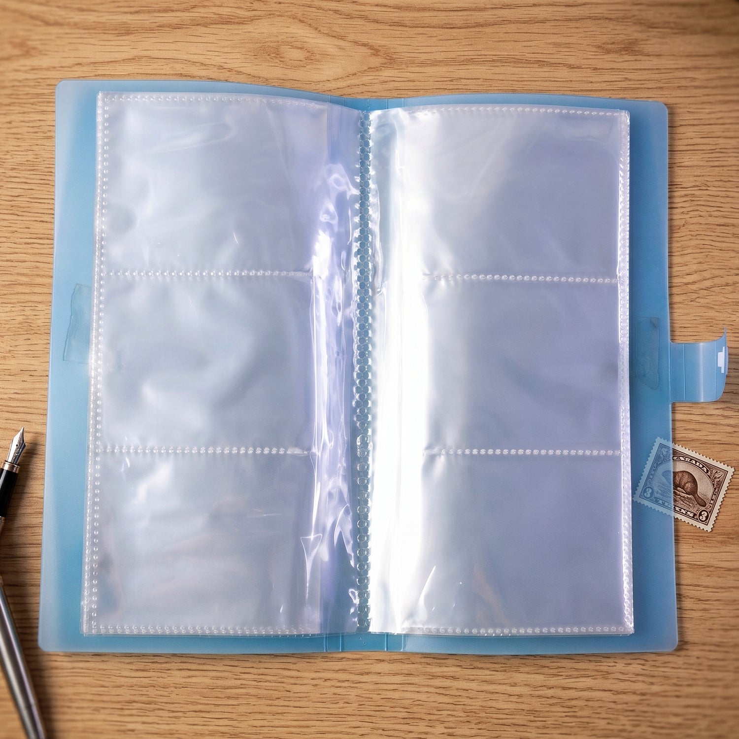 Multipurpose Button Closure Document Organizer Wallet With 20 Inner Leafs (1 Pc)
