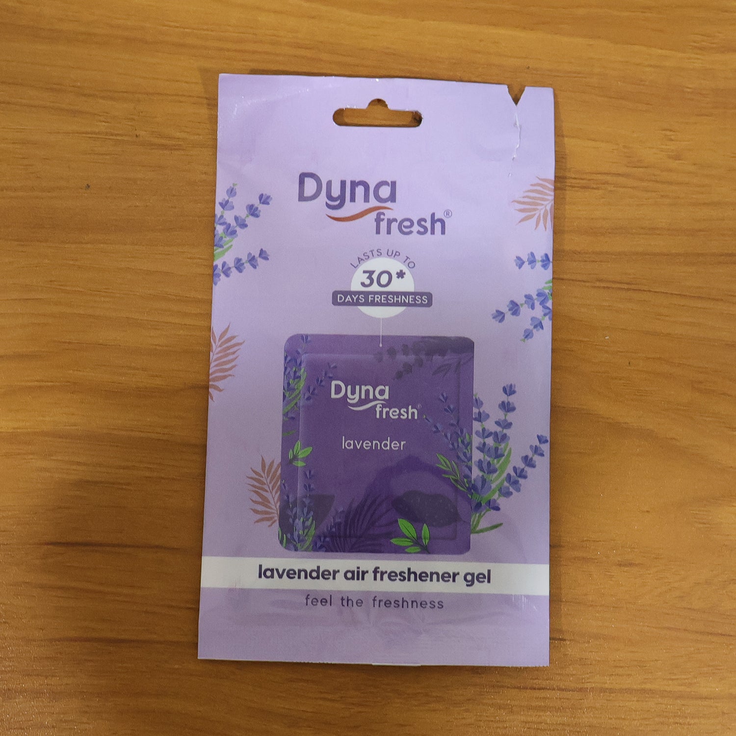 Lavender Hanging Air Freshener Gel (1 Pc 10gm)