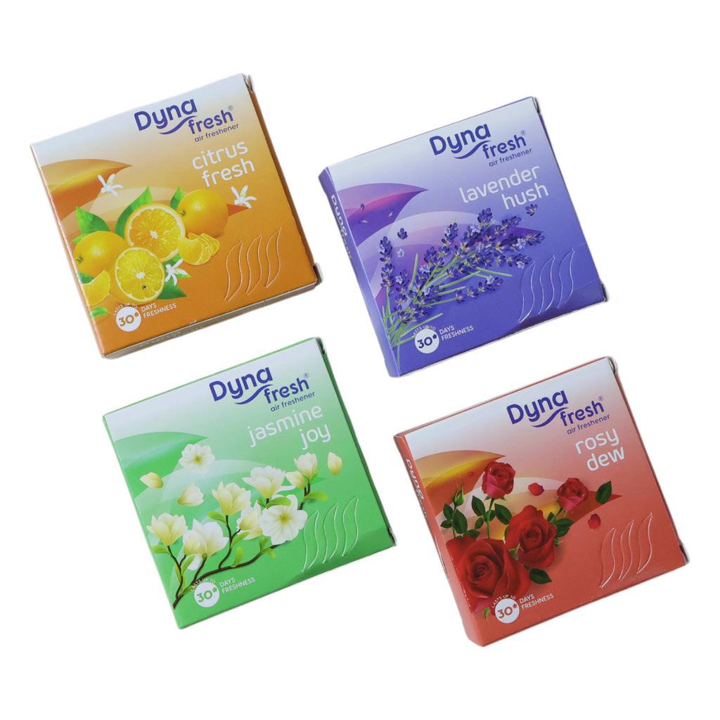 Mix Fragrance Air Freshener Combo (4 Pc 200gm 50gm Per Pkt)