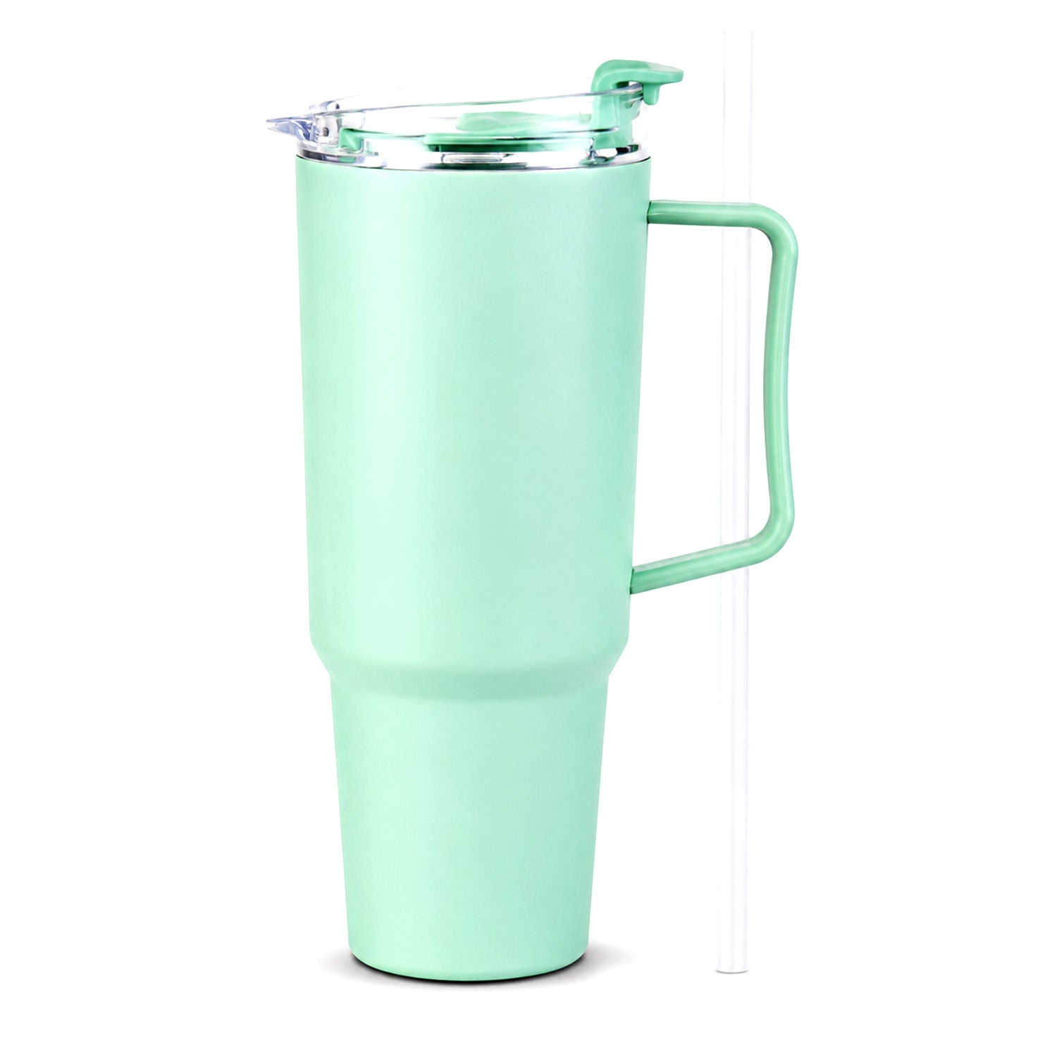 Toony Tumbler 1800 Ml Plastic Travel Sipper With Handle Straw And Lid (1 Pc)