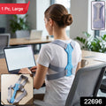Ergonomic Adjustable Back Posture Corrector Support Belt (1 Pc Large)