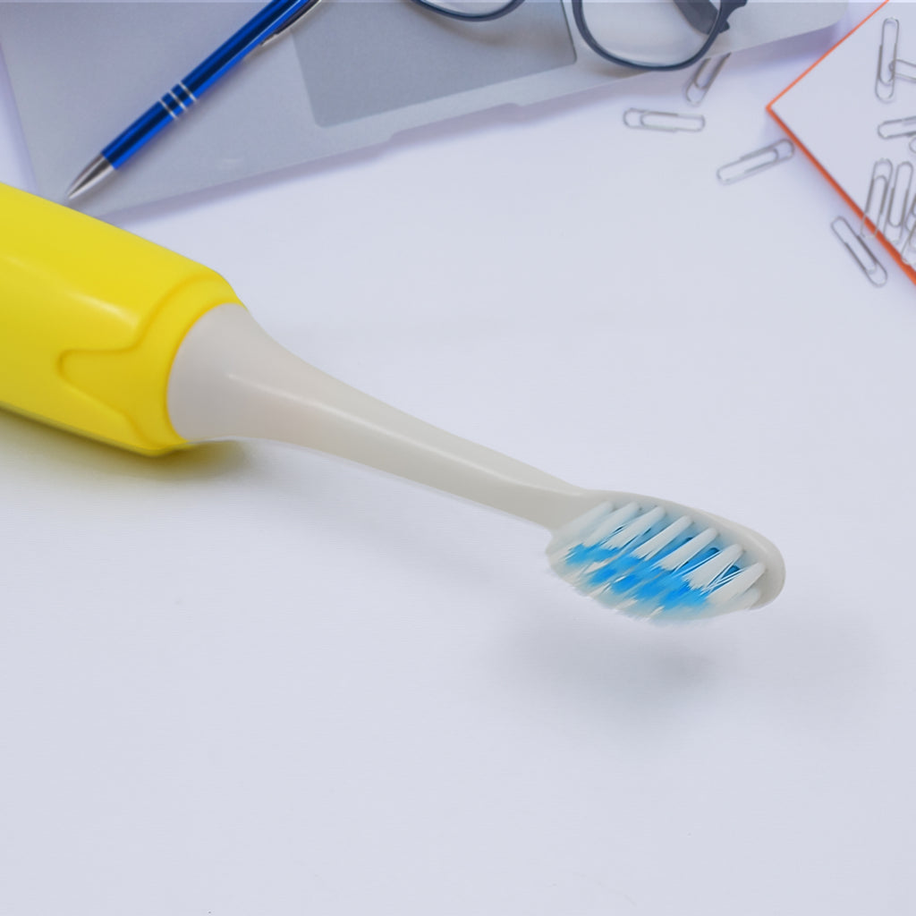 Adult Waterproof Electric Toothbrush 1 Head Battery Operated Toothbrush (1 Pc  Battery Not Included)