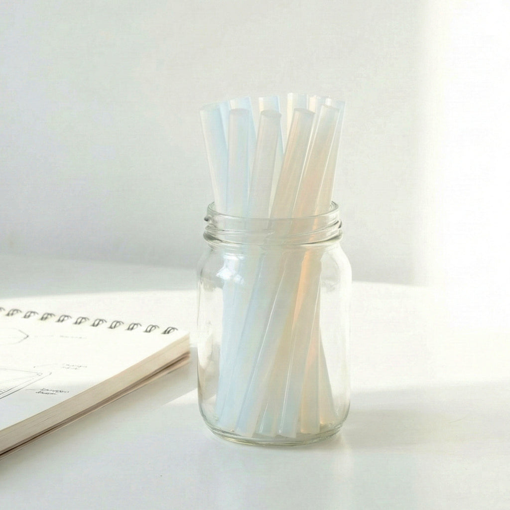 Hot Glue Stick Set 20 Cm  Strong Adhesive Glue Sticks For Craft (10 Pc)