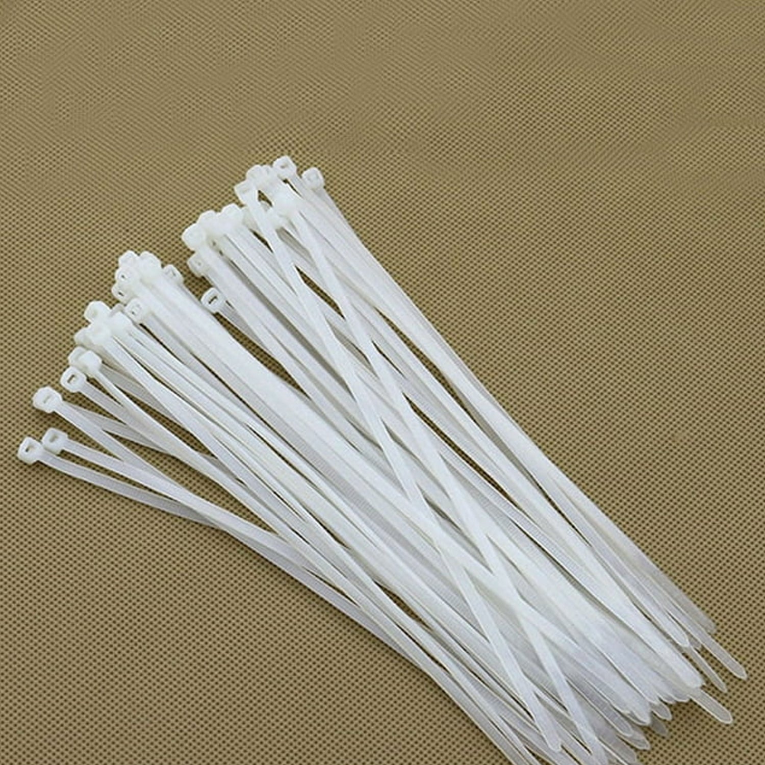 3139 6inch Nylon Self Locking Cable Ties Heavy Duty Strong Zip Wire Tie. Pack Of 100