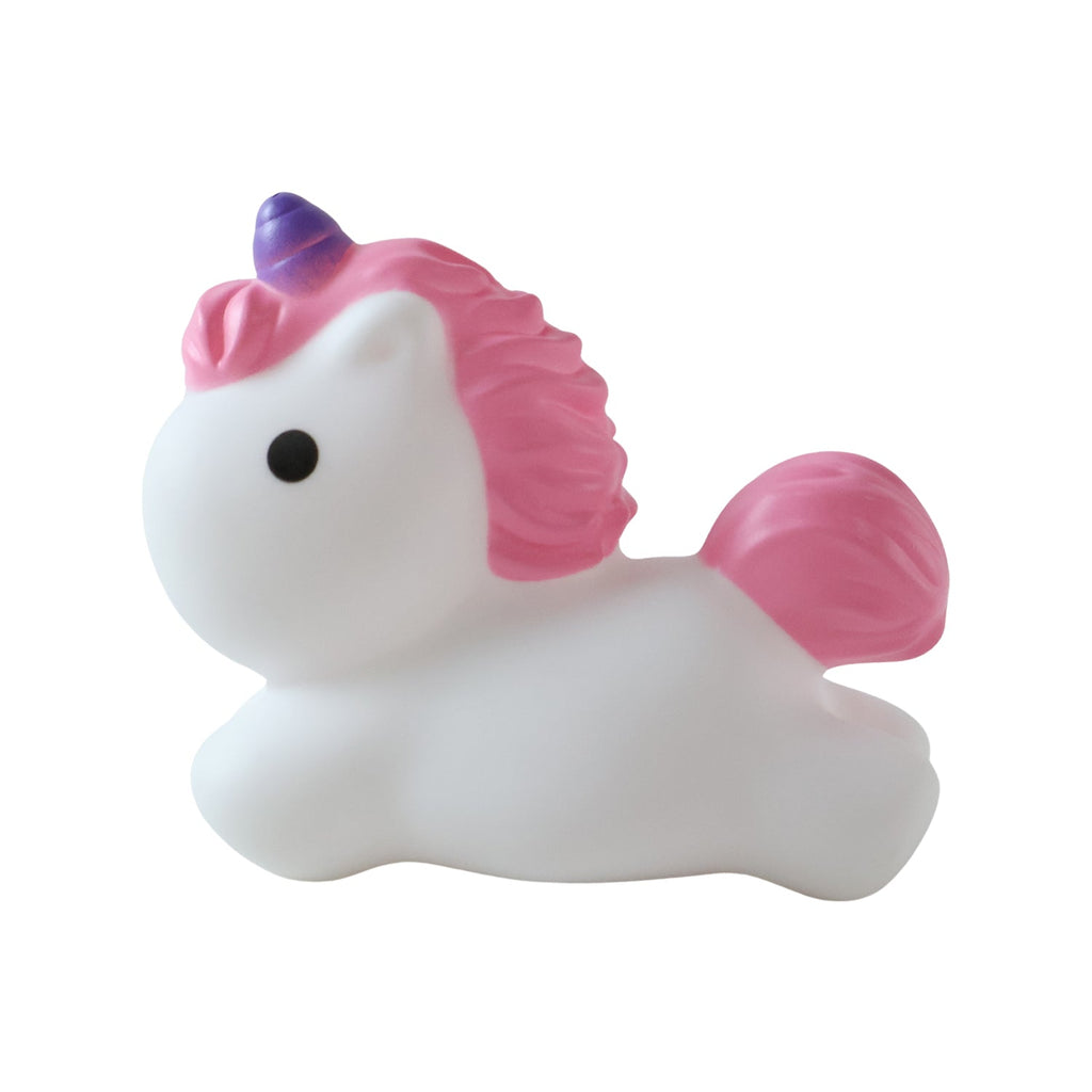 Unicorn Led Night Light Cute Silicone Bedside Lamp For Kids (1 Pc)