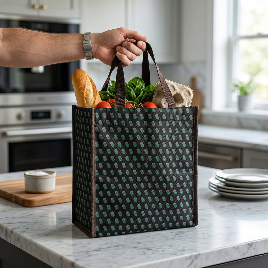 Reusable Multipurpose Carry Bag (1 Pc 23x22 Cm)