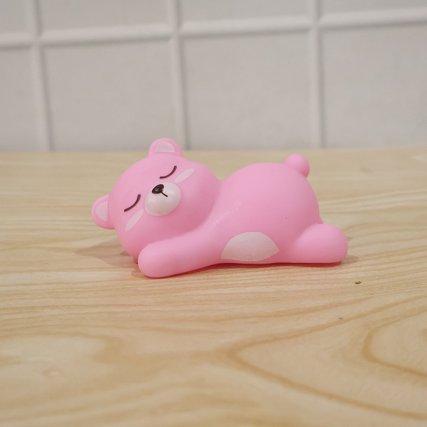 Sleeping Bear Led Night Light Cute Silicone Bedside Lamp For Kids (1 Pc)