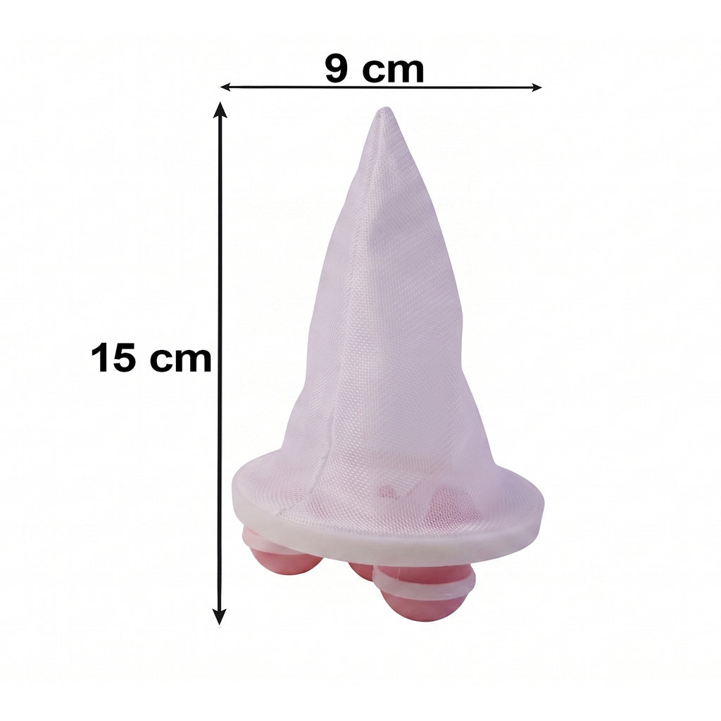 Washing Machine Floating Hair Lint Catcher  Reusable Mesh Filter Balls For Clean Laundry