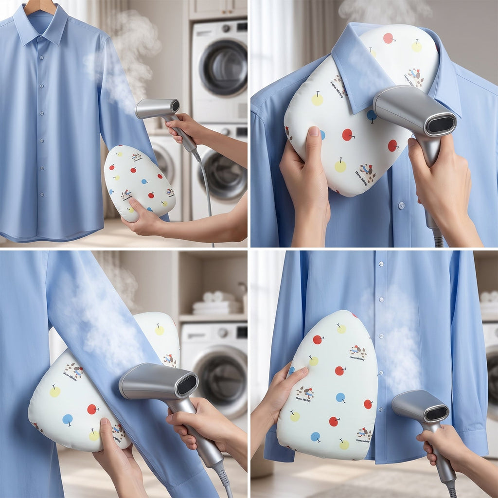 Garment Steamer Ironing Glove Steaming Mitt With Hand Protection (1 Pc)