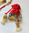 Small mini Jute Potli Bags Coin Pouch for Marriage, Return, Birthday Gifting | Handmade Bags for functions, Rakhi,Raksha bandhan,Gifts Packing, jewellery, Sweets, Dry fruits, chocolate, Party. - Image 2