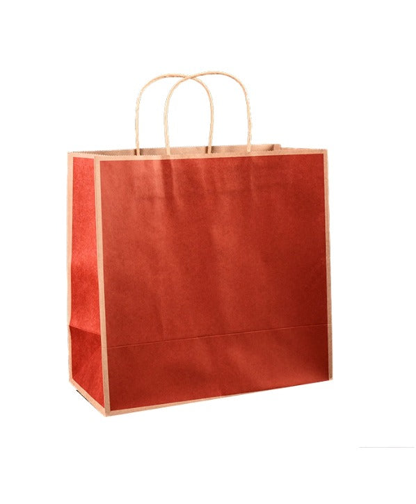Large Size  (27X32X11 cm) Paper Bags With Handle Gift Paper bag, Carry Bags, gift For Valentine Gifting, marriage Return Gifts, Birthday, Wedding, Party, Season's Greetings - Image 4