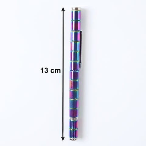 Multifunction Writing Magnetic Metal Pen Office Magnet Pen (1 Pc)