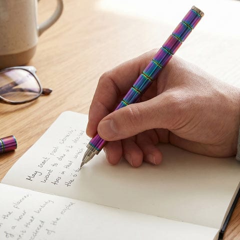 Multifunction Writing Magnetic Metal Pen Office Magnet Pen (1 Pc)