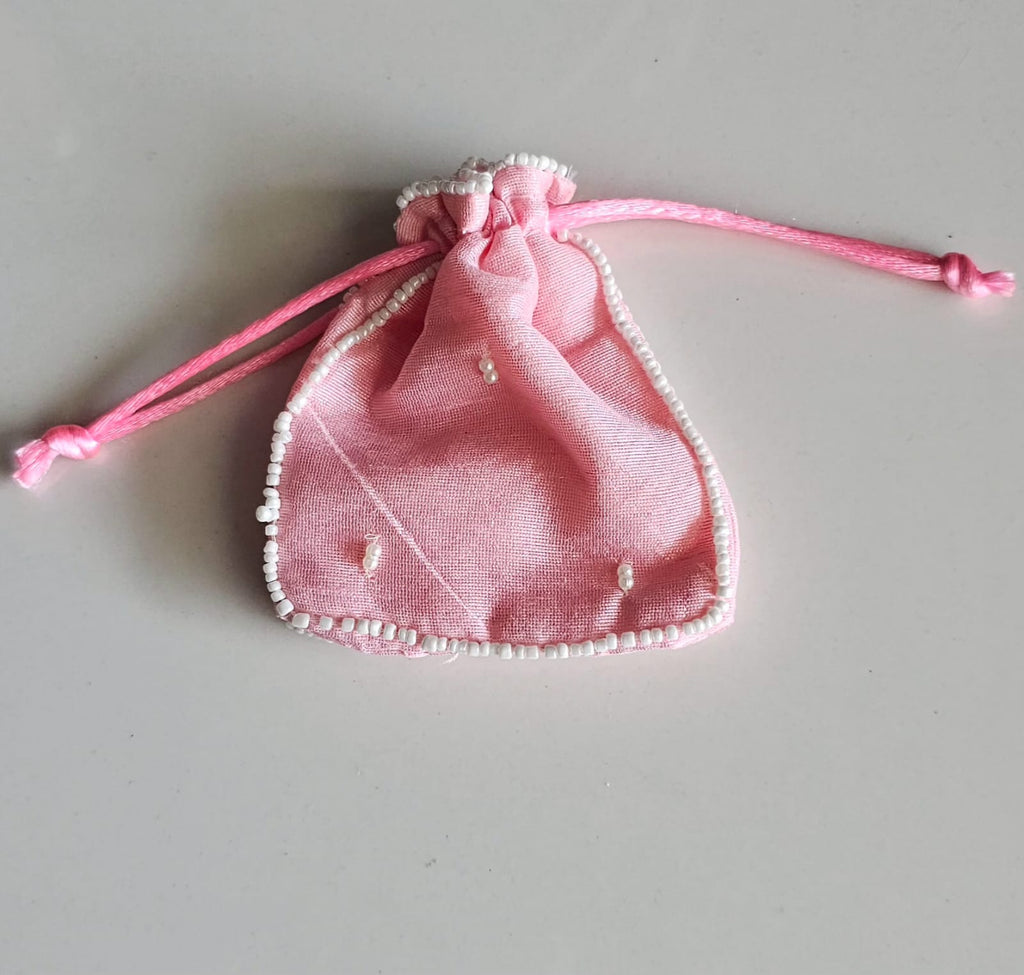 Small mini Jute Potli Bags Coin Pouch for Marriage, Return, Birthday Gifting | Handmade Bags for functions, Rakhi,Raksha bandhan,Gifts Packing, jewellery, Sweets, Dry fruits, chocolate, Party. - Image 9