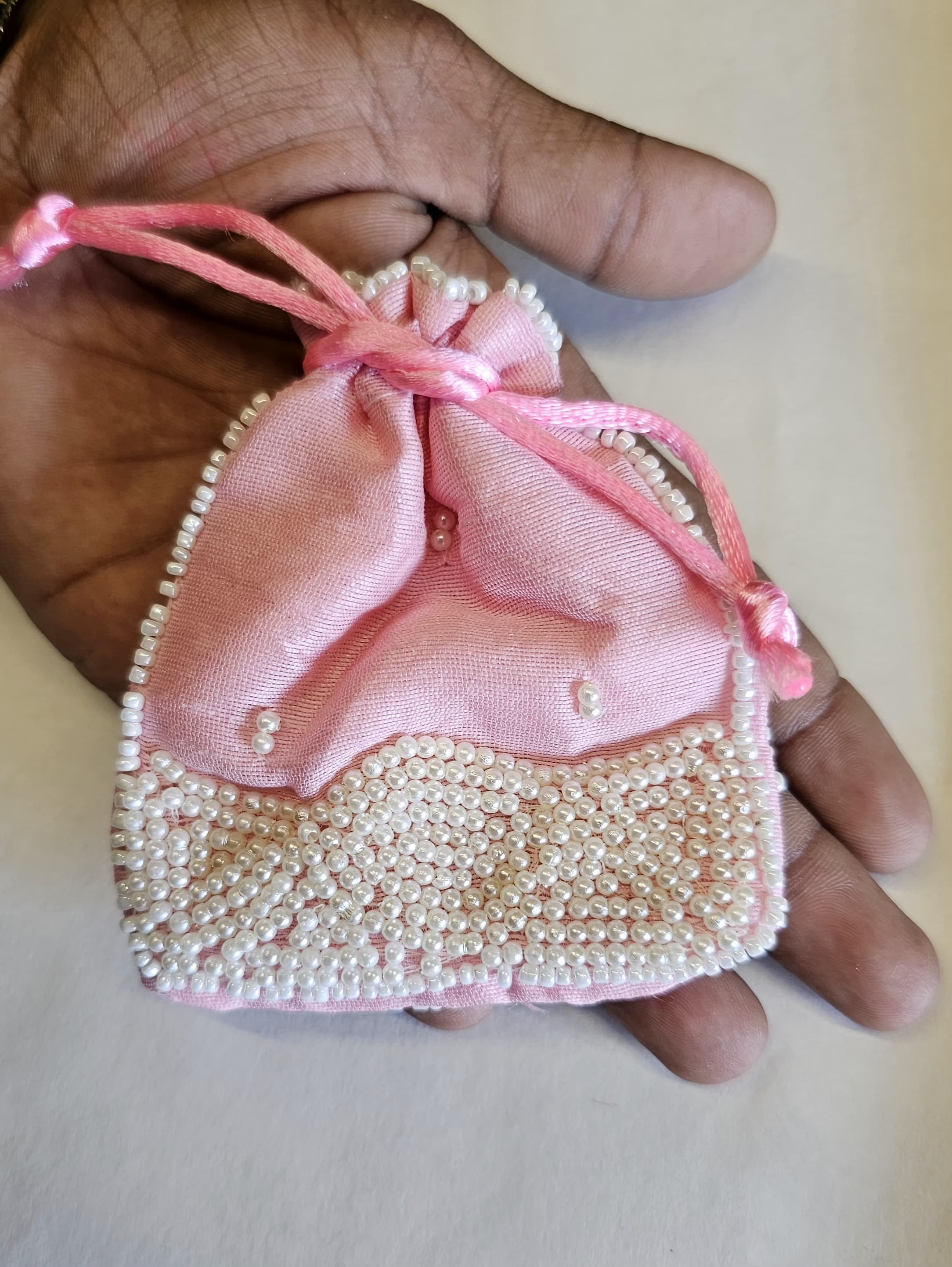 Small mini Jute Potli Bags Coin Pouch for Marriage, Return, Birthday Gifting | Handmade Bags for functions, Rakhi,Raksha bandhan,Gifts Packing, jewellery, Sweets, Dry fruits, chocolate, Party. - Image 6