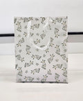 Floral Print Gift Bags with Ribbon Handle -19.5 x 24.5 x 9.5 cm - Image 1