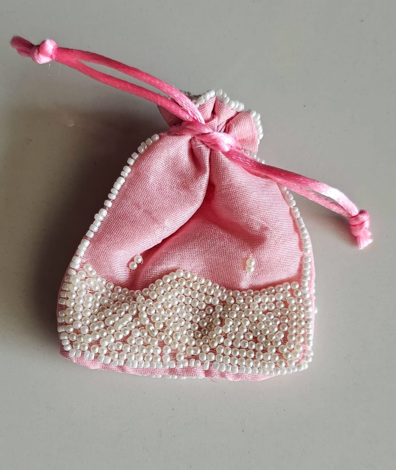 Small mini Jute Potli Bags Coin Pouch for Marriage, Return, Birthday Gifting | Handmade Bags for functions, Rakhi,Raksha bandhan,Gifts Packing, jewellery, Sweets, Dry fruits, chocolate, Party. - Image 8