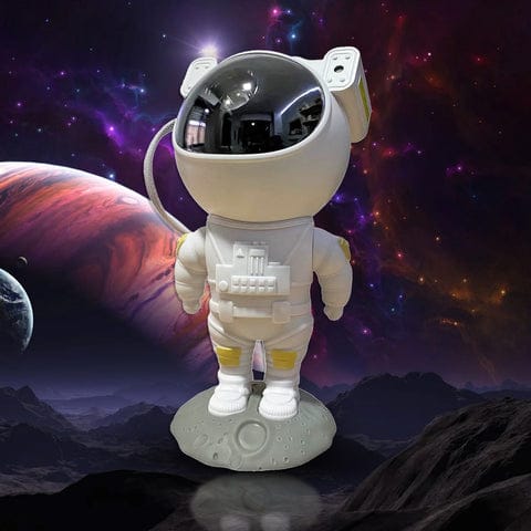 Premium Astronaut Galaxy Projector Night Light With Remote Control