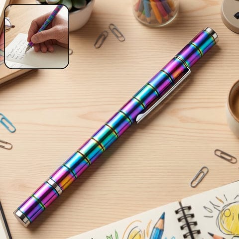 Multifunction Writing Magnetic Metal Pen Office Magnet Pen (1 Pc)
