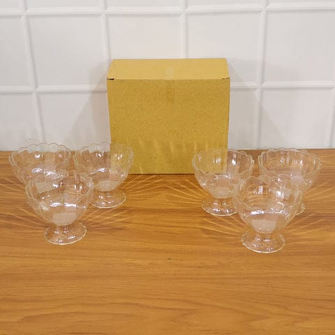 5341 Serving Dessert Bowl Ice Cream Salad Fruit Bowl - 6pcs Serving Dessert Bowl Ice Cream Salad Fruit Bowl - 6pcs ( Brown Box)