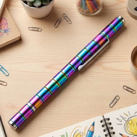Multifunction Writing Magnetic Metal Pen Office Magnet Pen (1 Pc)