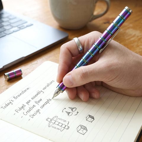 Multifunction Writing Magnetic Metal Pen Office Magnet Pen (1 Pc)