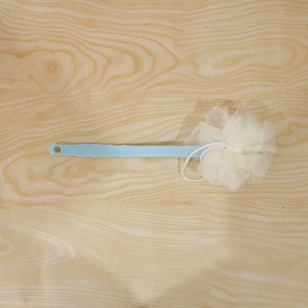 Long Handle Shower Brush Back Scrubber (1 Pc33 Cm)