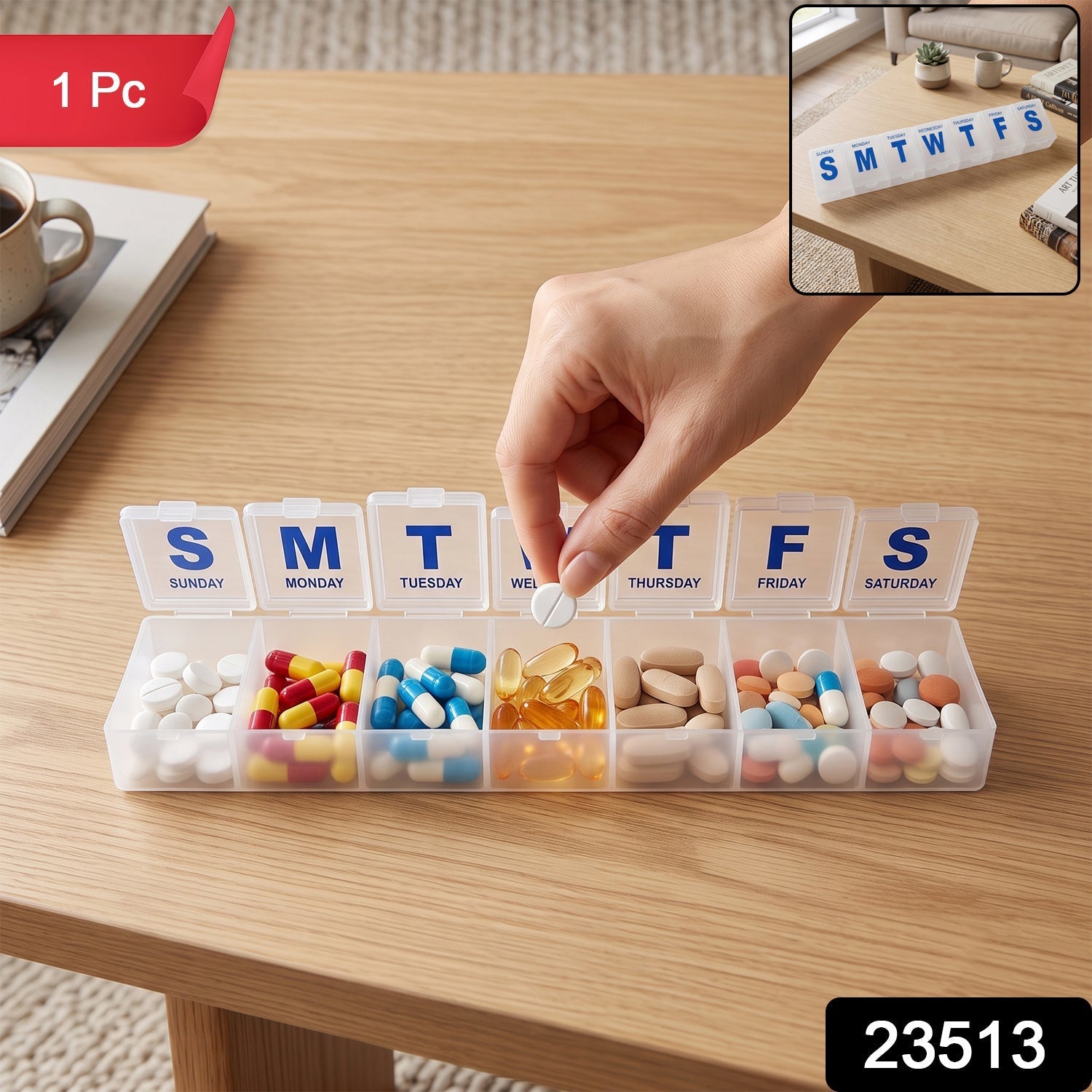 7-Day Pill Organizer