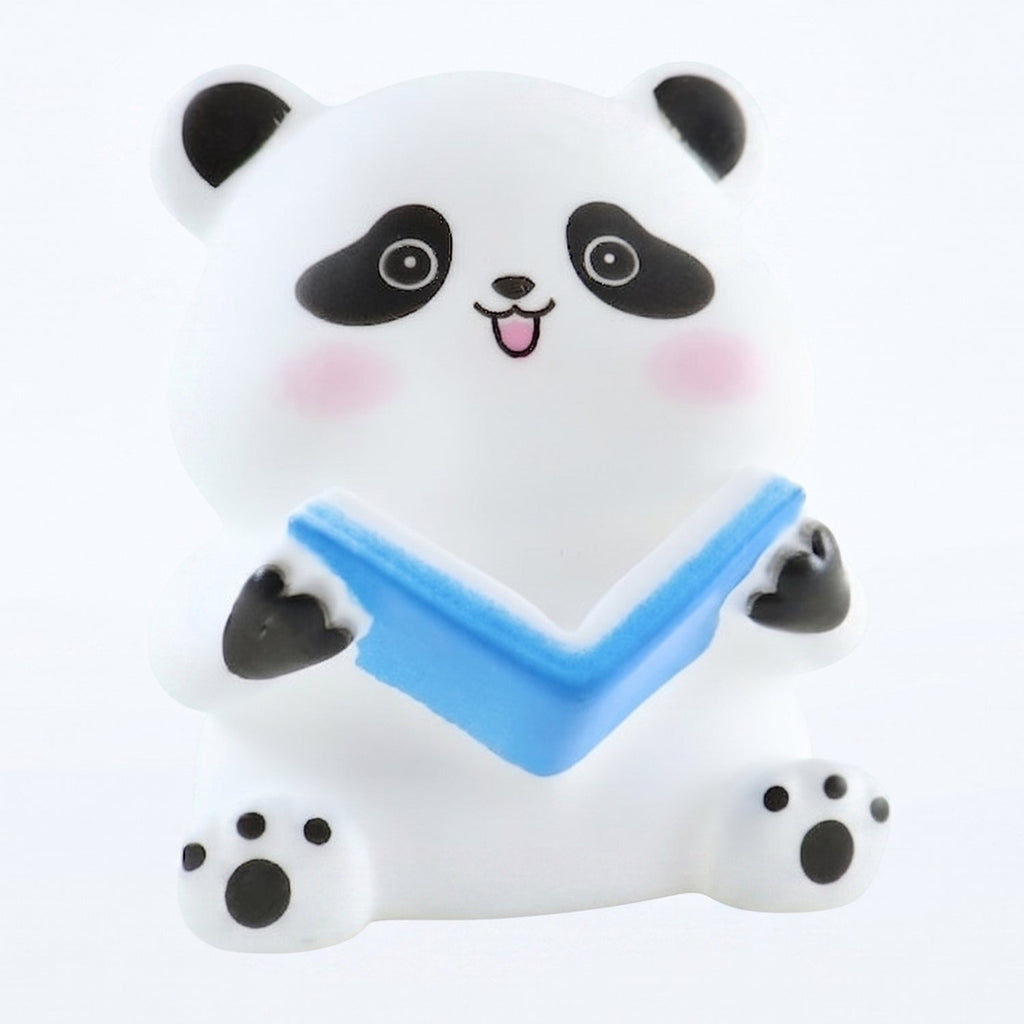 Panda Reading Led Night Light Cute Silicone Bedside Lamp For Kids (1 Pc)