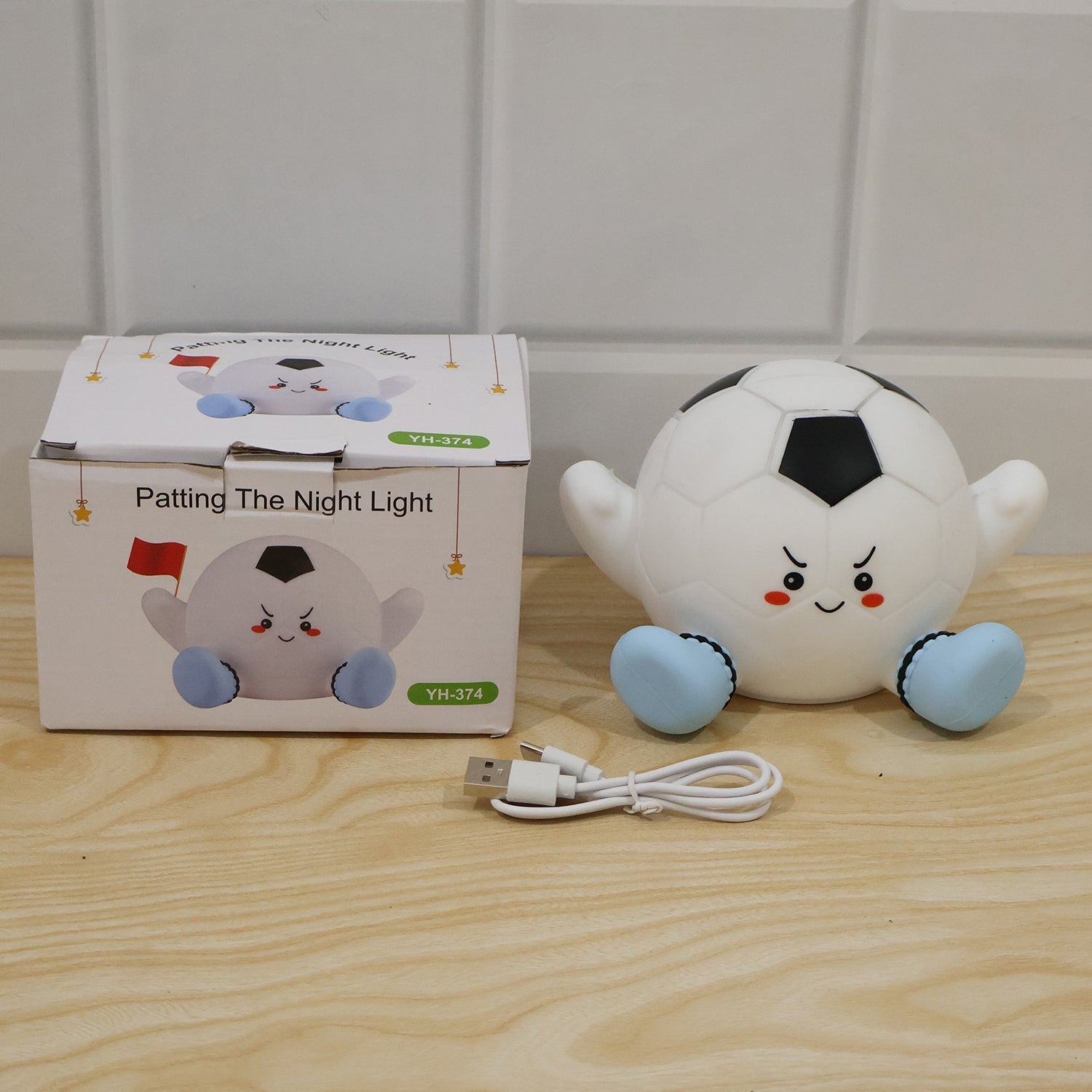Soccer ball night light 1 pc