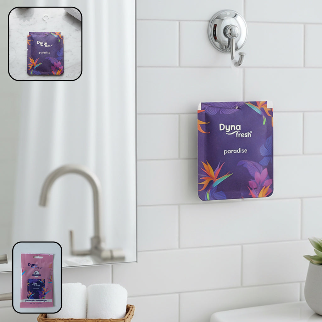 Paradise Hanging Air Freshener Gel (1 Pc 10gm)
