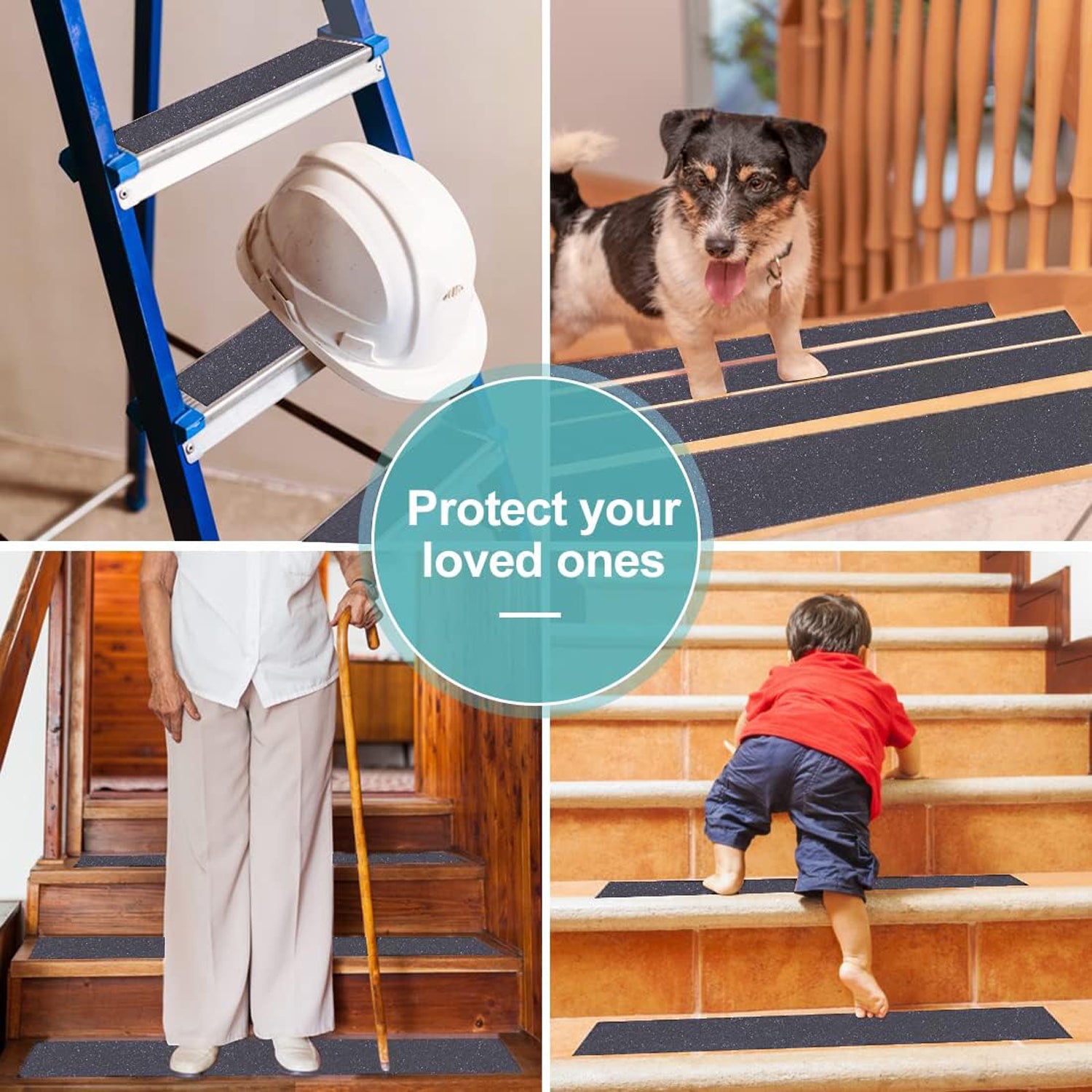 Heavy Duty Anti-slip Safety Grip Tape Roll 5 Cm X 5 M (1 Pc)
